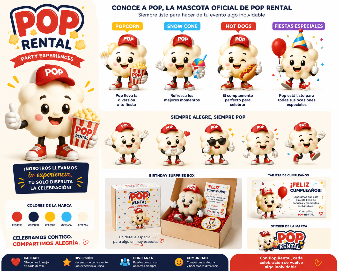 Pop, anfitrión de las experiencias para fiestas de Pop Rental Houston